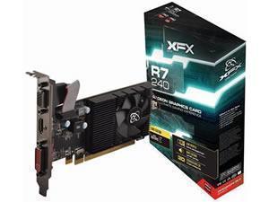XFX Radeon R7 240 Low Profile 2GB GDDR3
