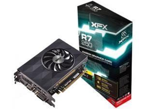 XFX Radeon R7 250 Core Edition 2GB GDDR3 Graphics Card