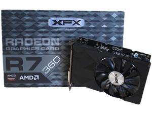 XFX Radeon R7 360 Low Power Edition 2GB 