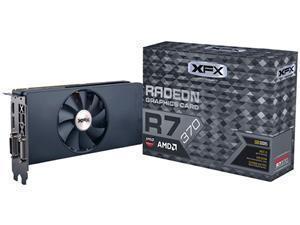 XFX Radeon R7 370 Core Edition 2GB GDDR5 Graphics Card