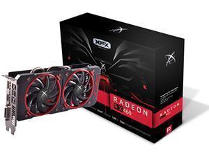 XFX Radeon RX 460 Double Dissipation 4GB GDDR5 Graphics Card