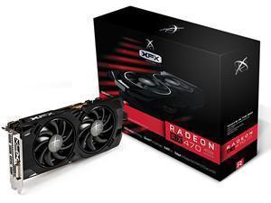 XFX Radeon RX 470 RS Black Edition with Hard Swap Fans 4GB GDDR5 Graphics Card