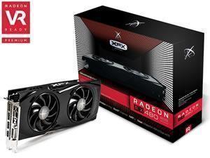 XFX Radeon RX 480 GTR Black Edition with Hard Swap Fans 8GB Graphics Card
