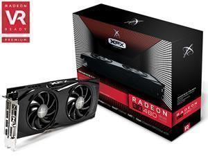 XFX Radeon RX 480 GTR with Hard Swap Fans 8GB Graphics Card