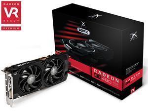 XFX Radeon RX 480 RS with Hard Swap Fans 8GB Graphics Card