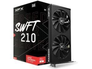 XFX AMD Radeon RX 7600 Speedster SWFT 210 8GB GDDR6 Graphics Card