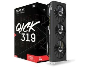 XFX AMD Radeon RX 7800 XT Speedster QICK 319 16GB GDDR6 Graphics Card