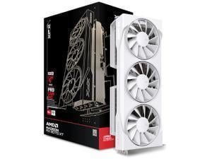 XFX AMD Radeon RX 9070 XT Swift White 16GB GDDR6 Graphics Card