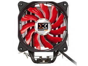 Xigmatek TYR SD1264B CPU Heatsink and Fan Red LED