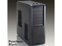 Xigmatek Pantheon Midi Tower Case - Black - No PSU