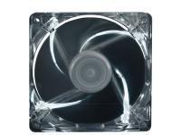 Xilence 120mm Case Fan with LED Light Transparent White