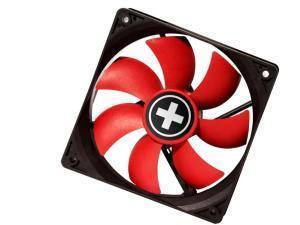 XILENCE COO-XPF80.R.PWM Red Wing PWM 80mm Case Fan, Black Frame, Red Blades