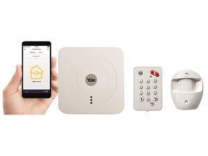 Yale SR-310 Smart Home Alarm and View Starter Kit