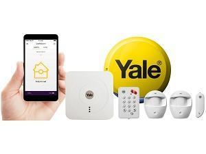 Yale SR-320 Smart Home Alarm and View Starter Kit