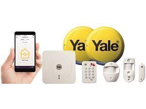 Yale SR-330 Smart Home Alarm and View Kit