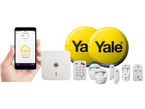 Yale SR-340 Smart Home Alarm and View Kit