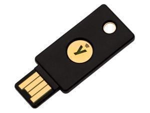 Yubico - YubiKey 5 NFC - Two Factor Authentication USB and NFC Security Key