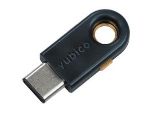 YubiKey 4C USB-C Two Factor Authentication Key - Black