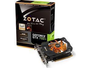 ZOTAC GeForce GTX 750 Ti OC 2GB GDDR5