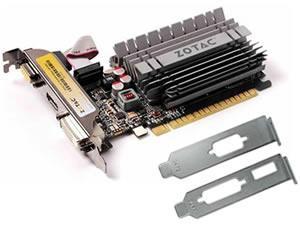 ZOTAC GeForce GT 730 Silent / Low Profile 1GB GDDR3