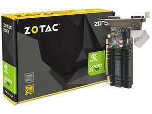ZOTAC GeForce GT 710 Silent / Low Profile 2GB GDDR3 Graphics Card