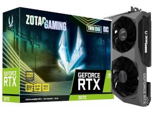 ZOTAC GAMING NVIDIA GeForce RTX 3070 TWIN EDGE OC LHR 8GB GDDR6 Graphics Card