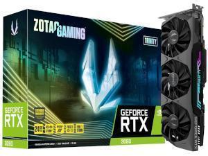 ZOTAC NVIDIA GeForce RTX 3090 TRINITY GAMING 24GB GDDR6X Graphics Card