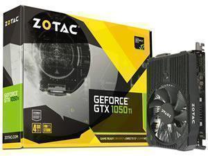 ZOTAC GeForce GTX 1050 Ti Mini 4GB GDDR5 Graphics Card