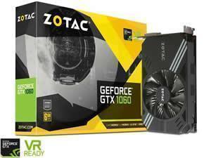 ZOTAC GeForce GTX 1060 Mini 6GB GDDR5 Graphics Card