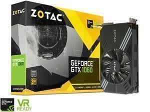 ZOTAC GeForce GTX 1060 Mini 3GB GDDR5