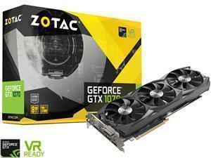 ZOTAC GeForce GTX 1070 8GB GDDR5 Graphics Card