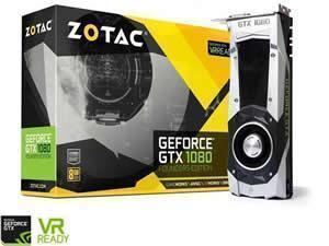 ZOTAC GeForce GTX 1080 Founders Edition 8GB GDDR5X