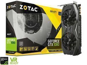ZOTAC GeForce GTX 1080 AMP! Edition 8GB GDDR5X Graphics Card