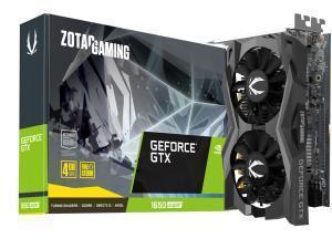 Zotac GeForce GTX1650 Super Twin Fan 4GB Graphics Card