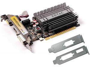 ZOTAC GeForce GT 720 Silent / Low Profile 1GB GDDR3