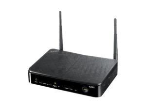 Zyxel SBG3300 - Wireless router - DSL modem - 4-port switch - GigE - WAN ports: 2 - 802.11b/g/n